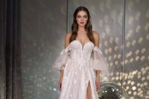 Descubre el encanto del maquillaje de novia con piedras y brilla en tu gran día