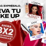 ¡Ahorra en maquillaje con nuestra oferta 3×2!