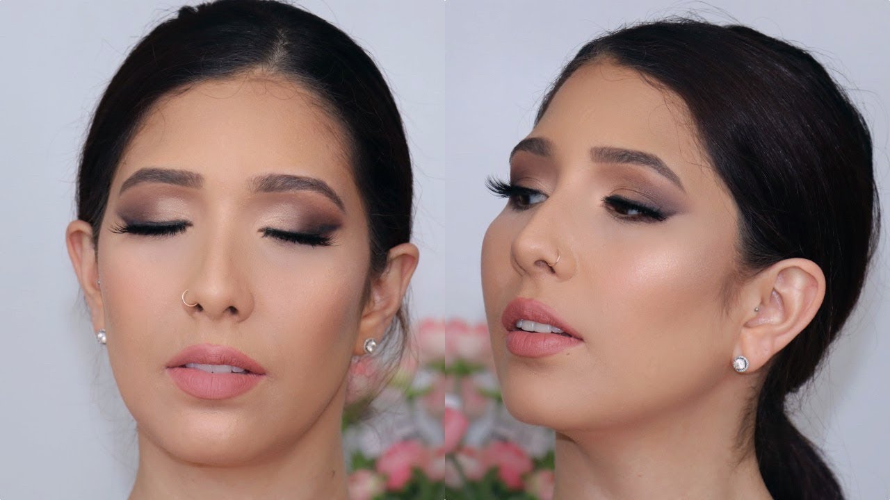 Logra un look impecable: maquillaje para ojo encapotado de novia