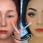 Descubre los secretos para resaltar tus ojos grandes con nuestro maquillaje – ¡Atrévete a lucir una mirada impactante!