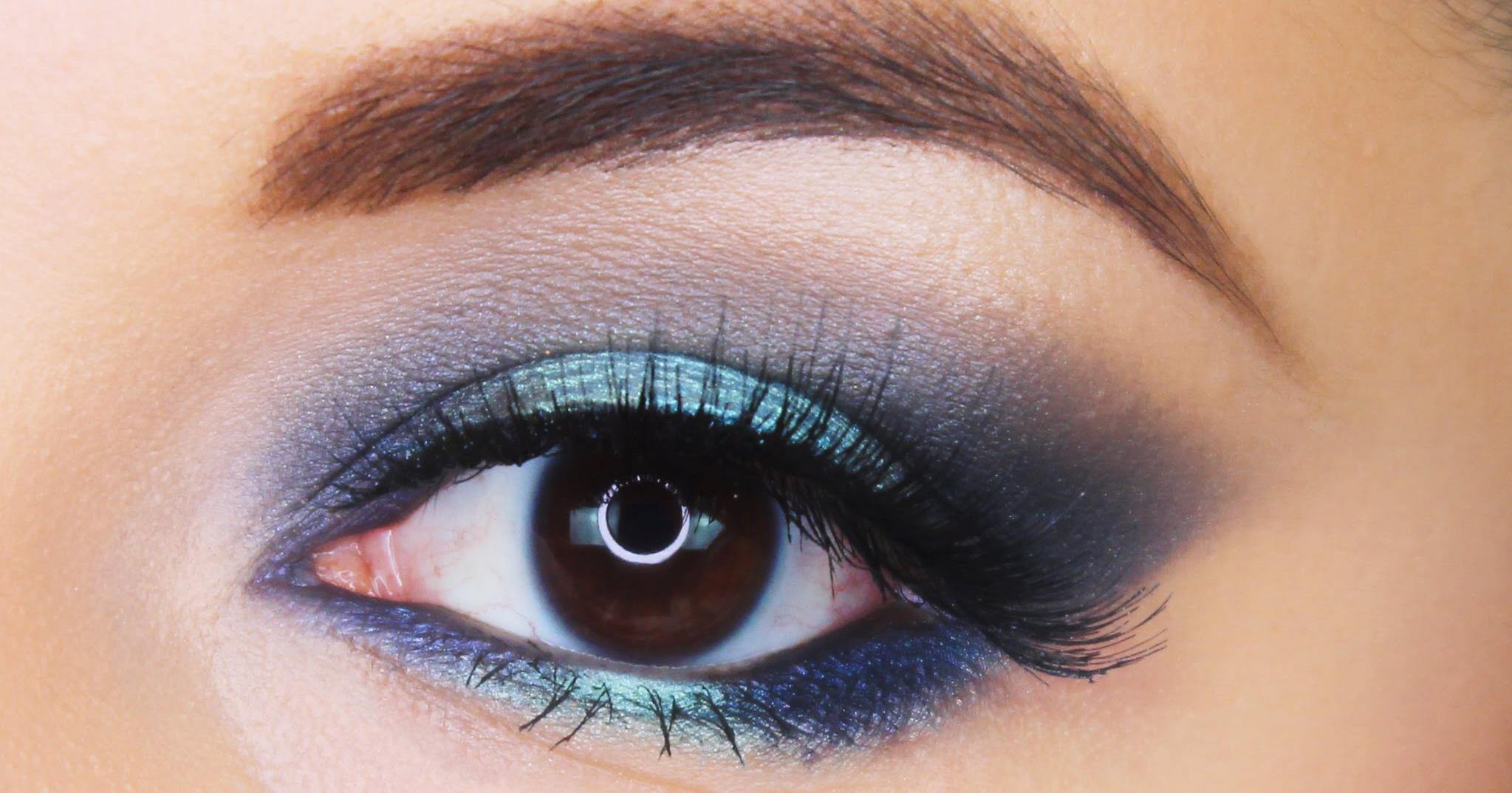 Descubre el mejor maquillaje de ojos turquesa: tendencia y estilo en un solo clic