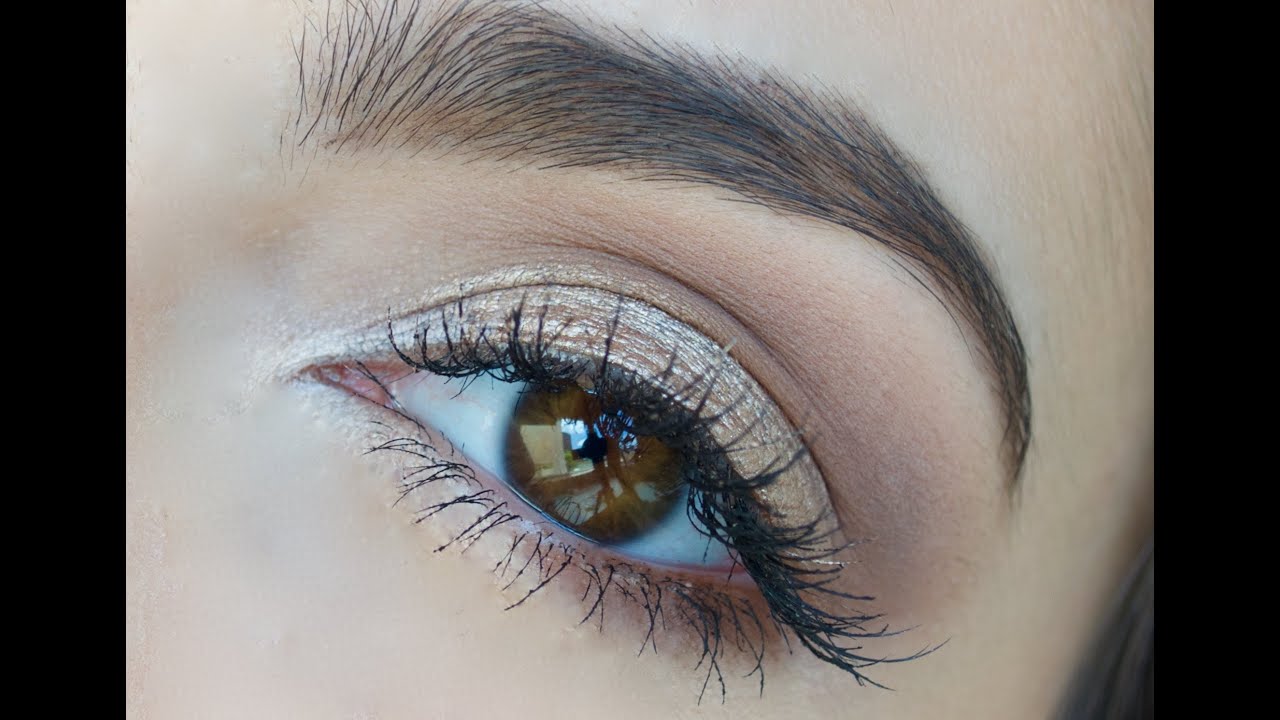 Aprende a maquillarte los ojos paso a paso de forma natural