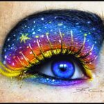 «Descubre el increíble maquillaje artístico de ojos y resalta tu mirada»
