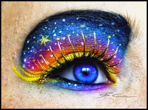 «Descubre el increíble maquillaje artístico de ojos y resalta tu mirada»