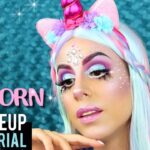 Descubre el mágico maquillaje de ojos unicornio y luce un look único y encantador