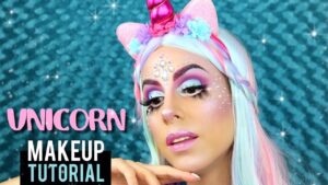 Descubre el mágico maquillaje de ojos unicornio y luce un look único y encantador