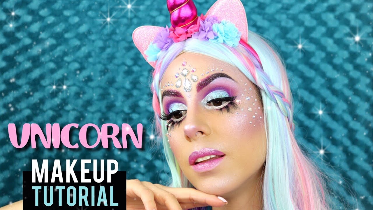 Descubre el mágico maquillaje de ojos unicornio y luce un look único y encantador