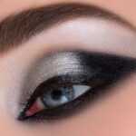 «Descubre el impacto del maquillaje de ojos en negro: resalta tu mirada con estilo»