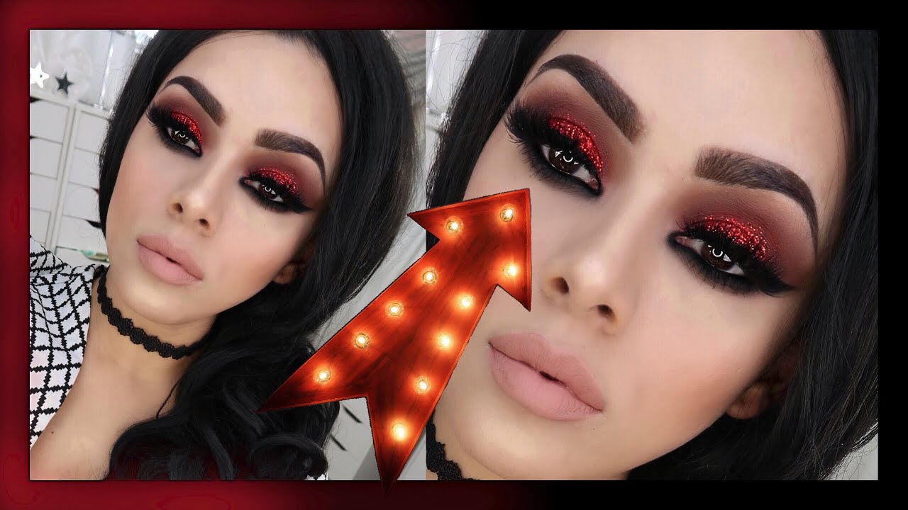 Maquillaje de ojos rojos: Crea una mirada impactante y seductora