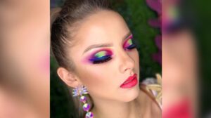 Descubre el encanto del maquillaje de ojos rosa palo: crea looks sutiles y elegantes.