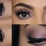 Descubre el encanto del maquillaje de ojos lila y resalta tu mirada con estilo.