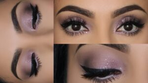 Descubre el encanto del maquillaje de ojos lila y resalta tu mirada con estilo.