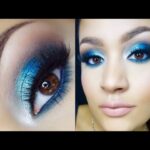 Descubre los mejores trucos de maquillaje de ojos en tonos azules y luce una mirada deslumbrante