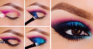 Consigue un maquillaje deslumbrante para ojos negros en un solo click