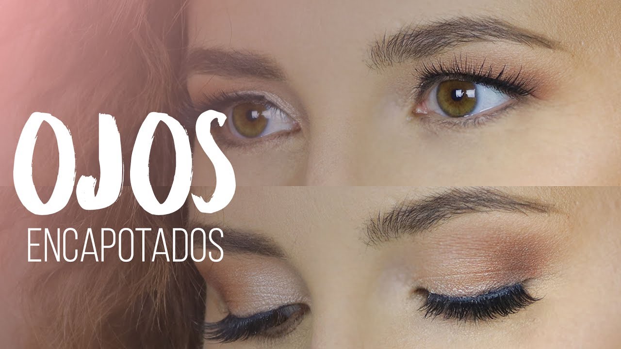 Deslumbra con tu mirada: Maquillaje para ojos encapotados.