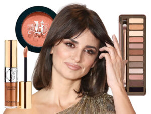 Transforma tu look con ojos maquillados para el día en un vestido azul