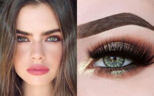 Descubre el maquillaje perfecto para novias de ojos verdes y deslumbra en tu gran día.