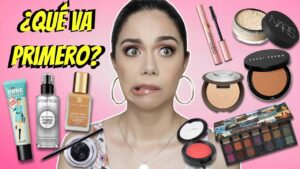 Orden perfecto: cuidado de la piel y maquillaje