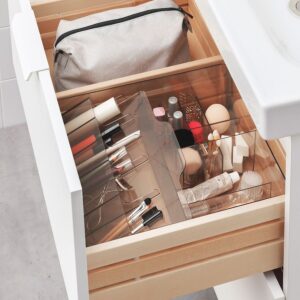 Organiza tu rutina de belleza con el organizador de skincare de IKEA