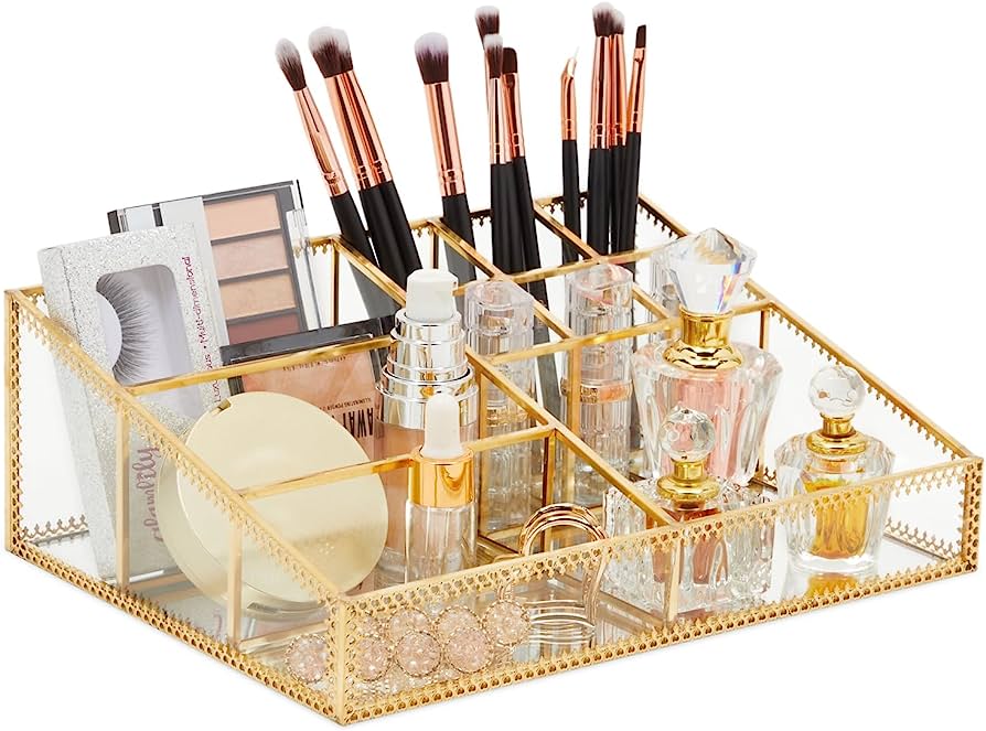 Obtén tu organizador de maquillaje al por mayor y mantén tus productos en orden