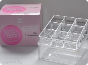Descubre el organizador de maquillaje perfecto en Primor