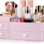 Organizador de maquillaje y cuidado de la piel: todo en su lugar