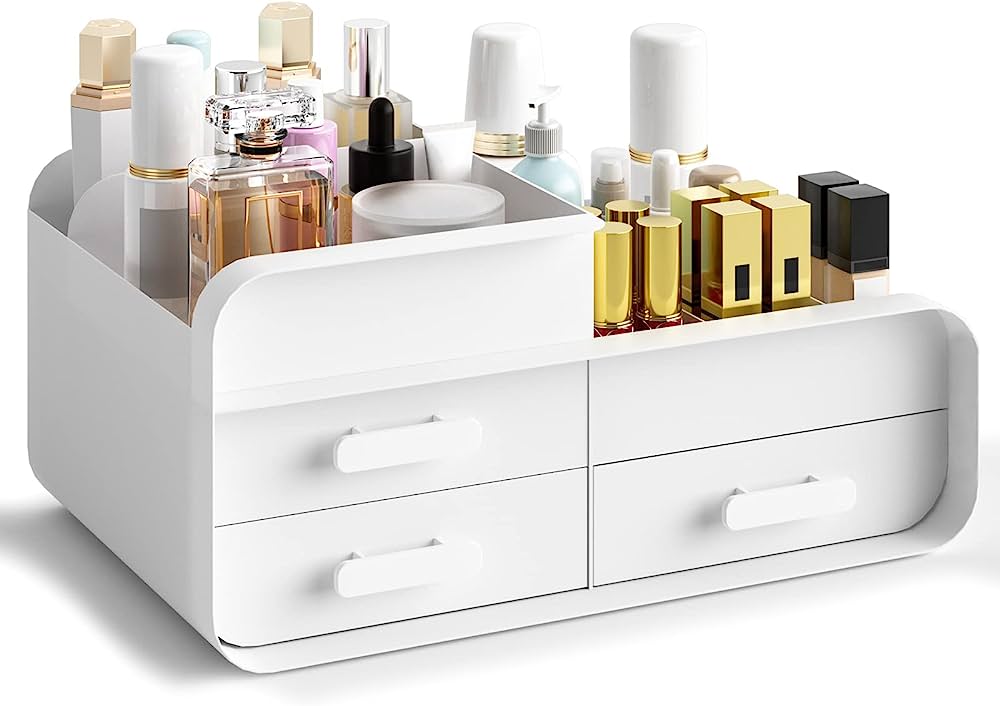 Encuentra el mejor organizador de cajón para tu maquillaje.