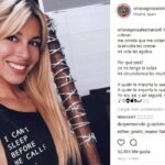 Descubre la Belleza natural de Oriana Marzoli sin maquillaje. ¡Sorpréndete con su autenticidad y confianza! Ideal para admiradores de Oriana.