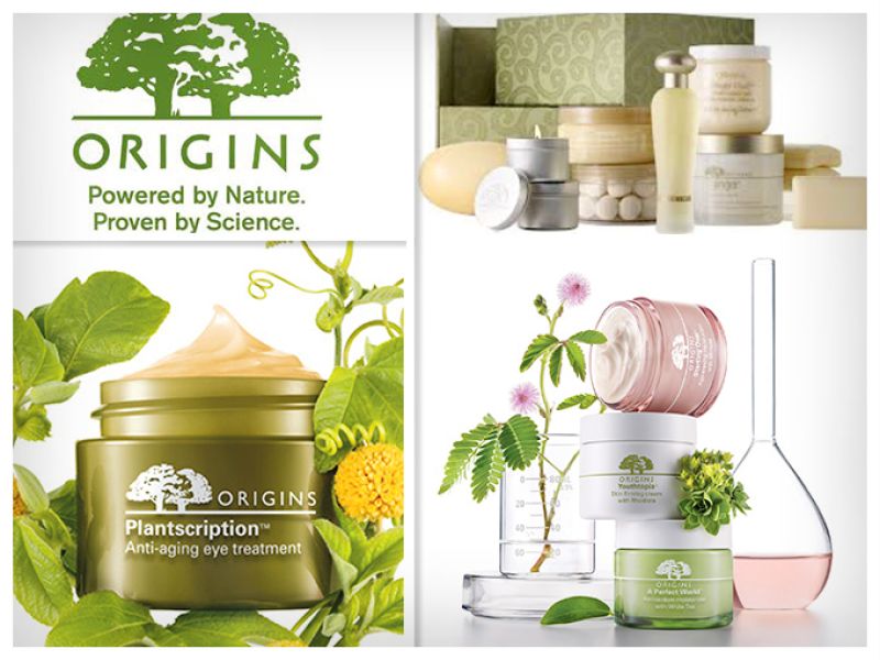 Origins Skincare: Belleza sin crueldad animal