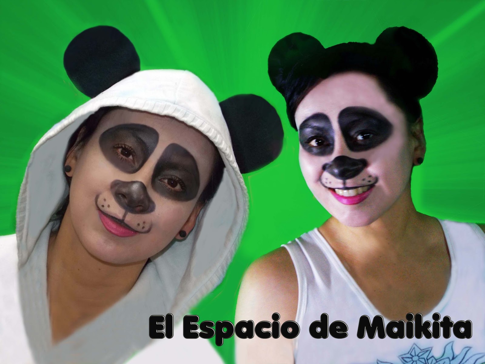 Descubre el mejor maquillaje oso panda para un look único