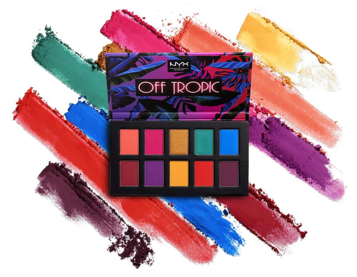 Descubre las mejores paletas de colores de maquillaje para lucir radiante.