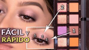 Aprende maquillaje sencillo: tutoriales paso a paso para lucir radiante