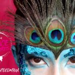 Descubre el impactante maquillaje pavo real para lucir radiante