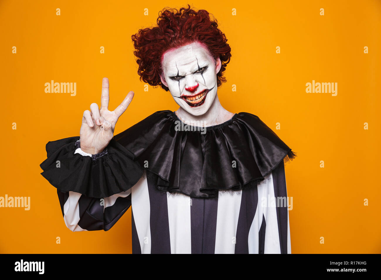 Descubre el fascinante mundo del maquillaje de payaso asesino