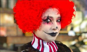 Transforma tu imagen con el maquillaje del payaso diabólico: ¡Sorprende a todos!