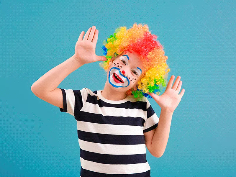 Maquillaje payaso Halloween: sencillo y divertido para todos