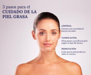 Rutina de cuidado facial para hombres con piel grasa: ¡adiós al brillo y a los poros obstruidos!