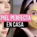 Piel limpia y sin acné con skincare natural