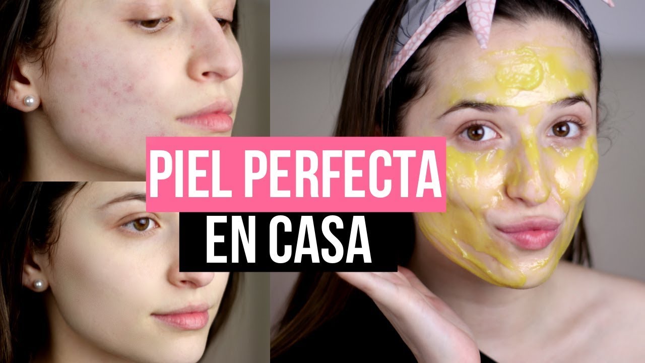 Piel limpia y sin acné con skincare natural