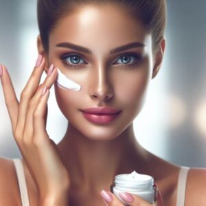 Piel radiante con productos orgánicos para el cuidado facial