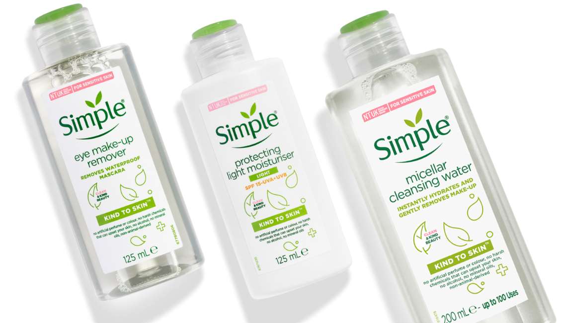Piel radiante sin crueldad: Simple Skincare cruelty free