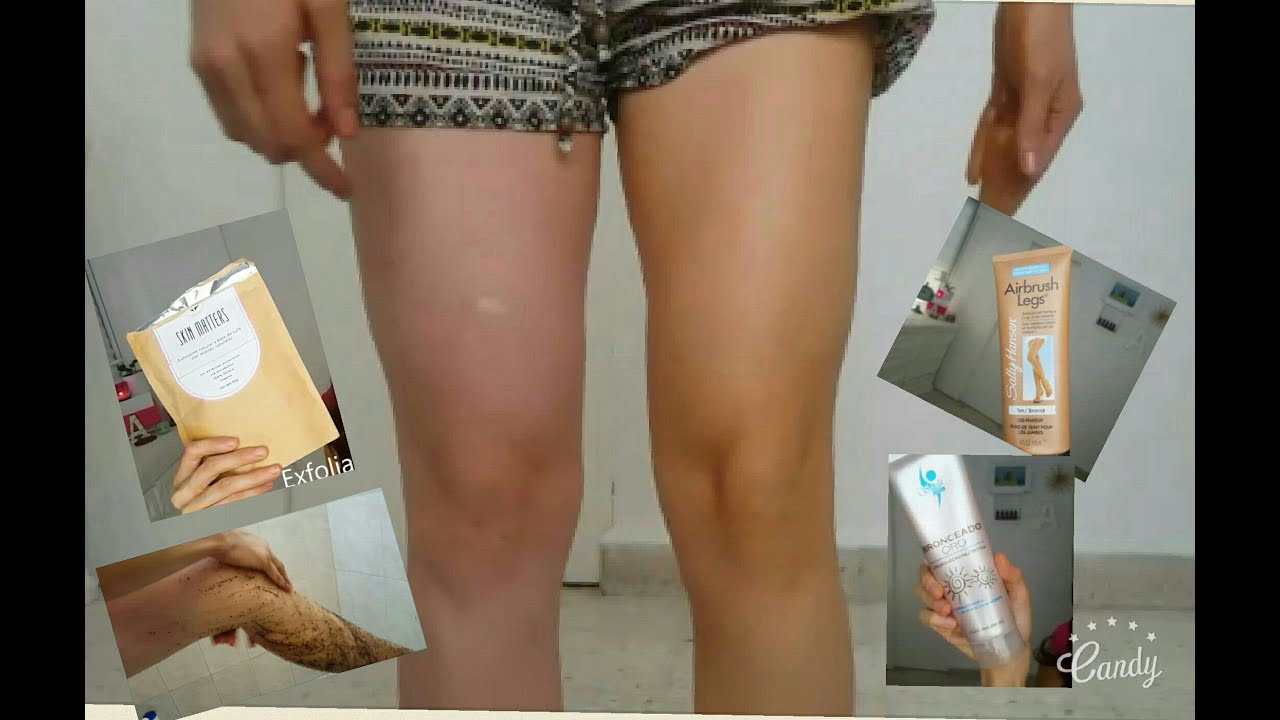 Logra unas piernas perfectas con nuestro maquillaje especializado