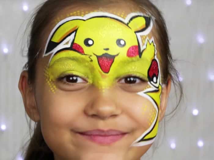 Aprende a lucir como Pikachu con nuestro maquillaje – ¡Un look eléctrico y lleno de diversión!