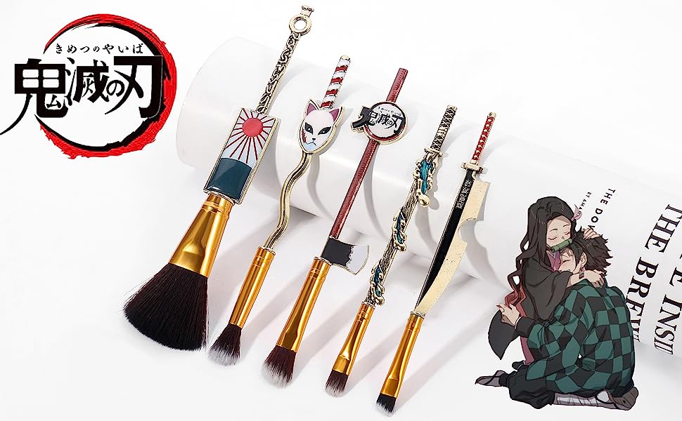 Consigue Pinceles de Maquillaje Anime: Encuentra los Mejores