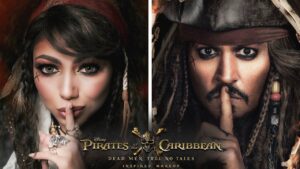 ¡Descubre el maquillaje perfecto para tu disfraz de pirata!