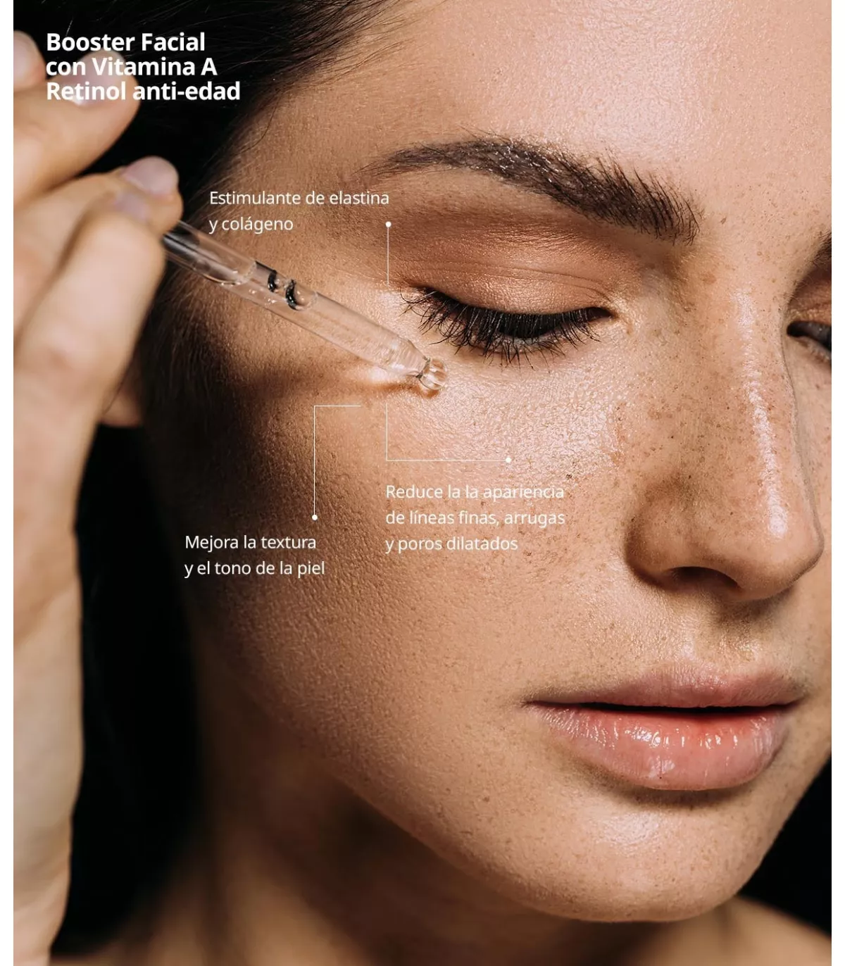 Potencia tu rutina de cuidado facial con nuestro booster de crema