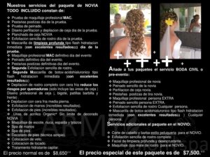 Descubre cuánto cuesta un maquillaje de novia: precios y beneficios.