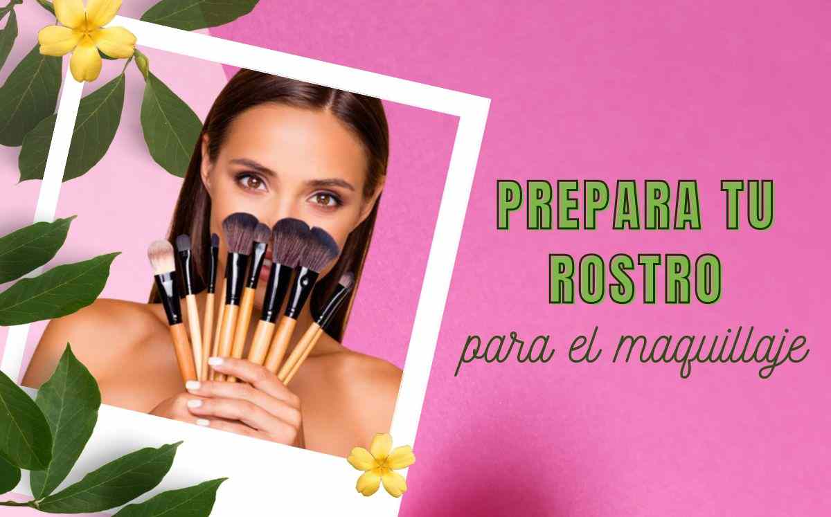 Prepara tu piel para el maquillaje con esta rutina skincare