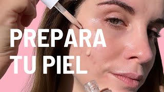 Prepara tu piel para un maquillaje perfecto: rutina de skincare