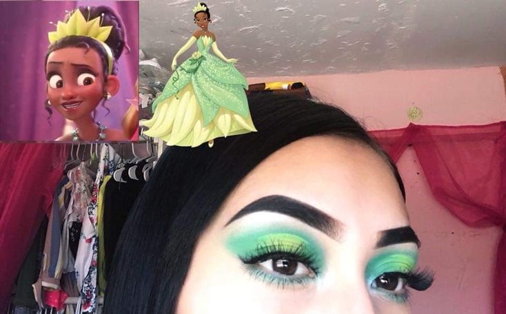 Maquillaje Rapunzel para niñas: Transforma a tu pequeña en una princesa con nuestra línea de maquillaje inspirada en Rapunzel.
